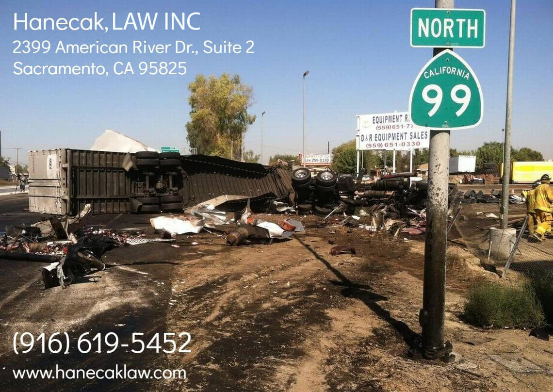 Lawyer for a Car Accident on Highway 99