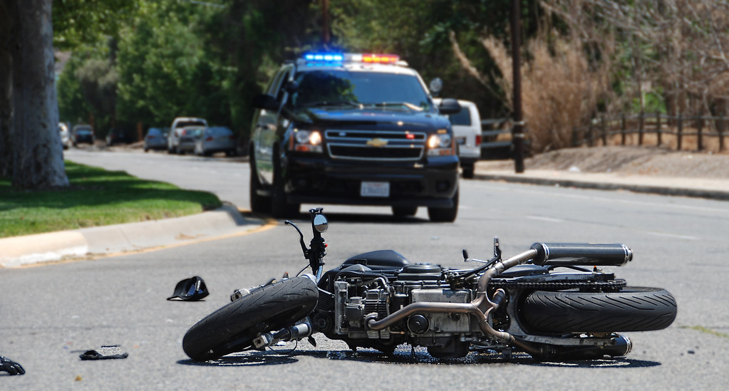 Motorcycle Accident Pain