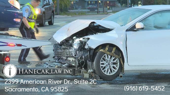 California Car Accident Injury Damages
